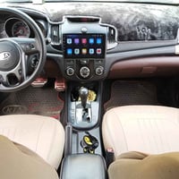 كيا فورتي، موديل 2010.  وارد امريكي،النظافة 80% حجم المكينة 2000 ، الت...