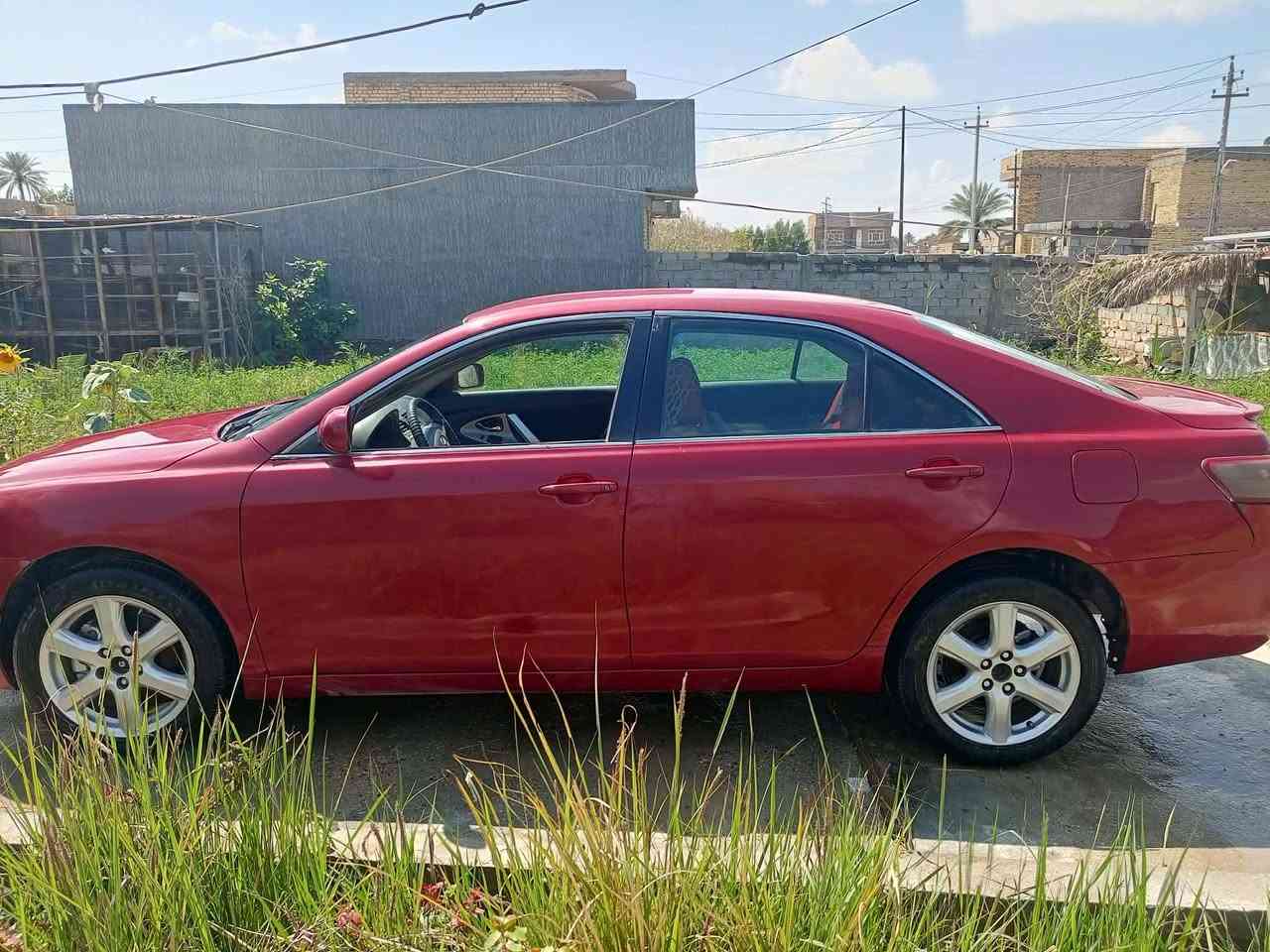 سلام عليكم كامري 2007رقم قادسيه خليجي كير ومحرك مكفولات صبغ حزام جماعيه  سعر 80رقم الهاتف ***********
