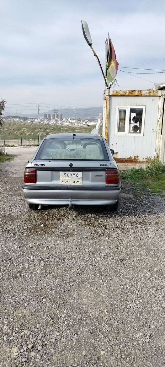 ئۆپڵ ڤیکترا مەکینە بیست گێڕ ئتۆماتیک 
ڕەقەم سلێمانی 
بۆفرۆشتن یا گۆڕینەوە بەئاڤانتی 
نرخ 42 معامەلە
ژم.***********
