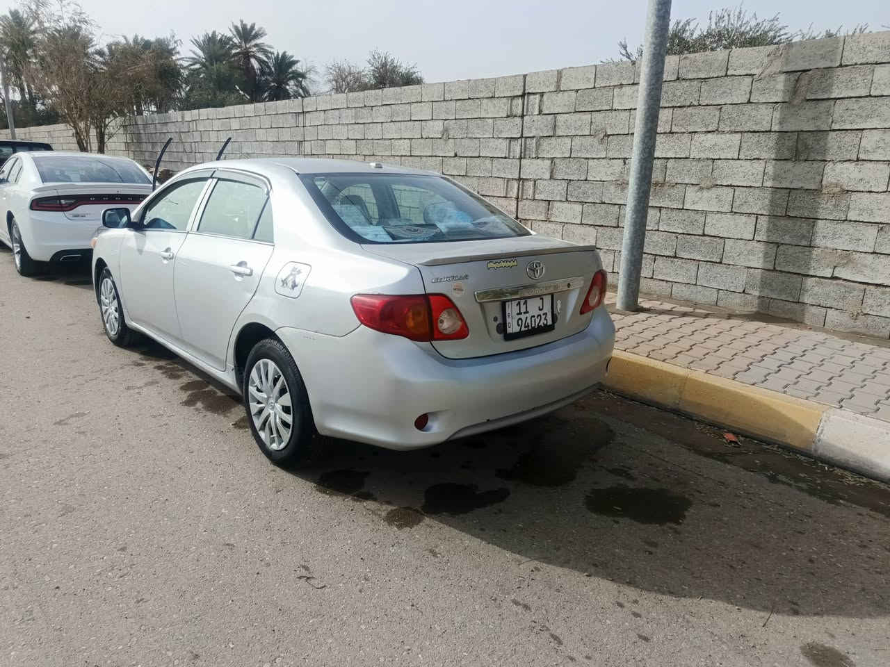 من رخصت كروب بيع كورلا 2009سلفر قطعتين صبغ بيه ملاحضات رقم بغداد بسمي مشروع وطني رقم دولي سنويه بسمي لحد 30 السعر 105
رقم موبايل ***********
