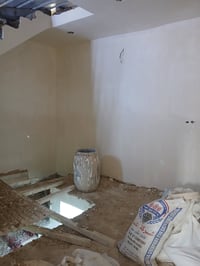 خلفه جص وبورك حالين متفرغ 07717519411