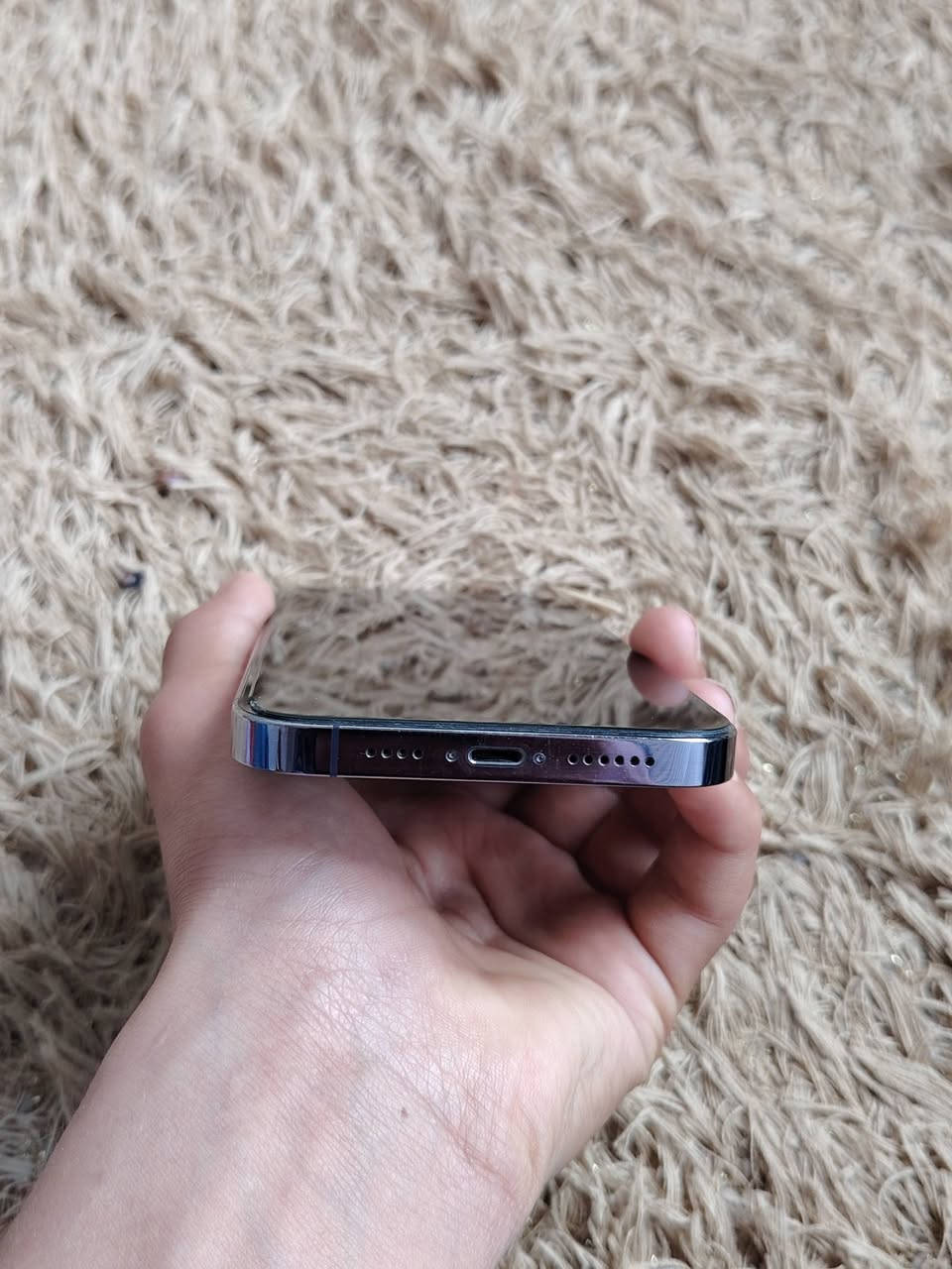 سلام عليكم للـبيـع  ايـفـون 14 بـرو  ماكـس  الـون الممـيز  بـنفسجي الحلو
ذاكـره 256  ✅

شرق اوسط  عربي  A /AA ✅

بـطاريه 100 🔋  مستبدلة نووع إصلي  شرط  ✅

نموذج M ✅

فيس ايدي شغال ✅  الضهر بي فطر طويل بس ناعم          

شرط الفحص ✅

أكرر  ممبدل بي شي غير البطارية فقط ونوعية اصلي 100%100 ✅

جـهاز كلـش حلو  نضافه 100‎%‎ زلغ ما بي  ملحقاته كفر اصلي كيبل اصلي  
  
مـكاني  ديـوانية قضاء الدغارة 

رقم الهاتف☎️  ***********  بي واتساب 

الـسعر  650 فقط 🔥🔥  قفل مابي أي مجال او عمولة
