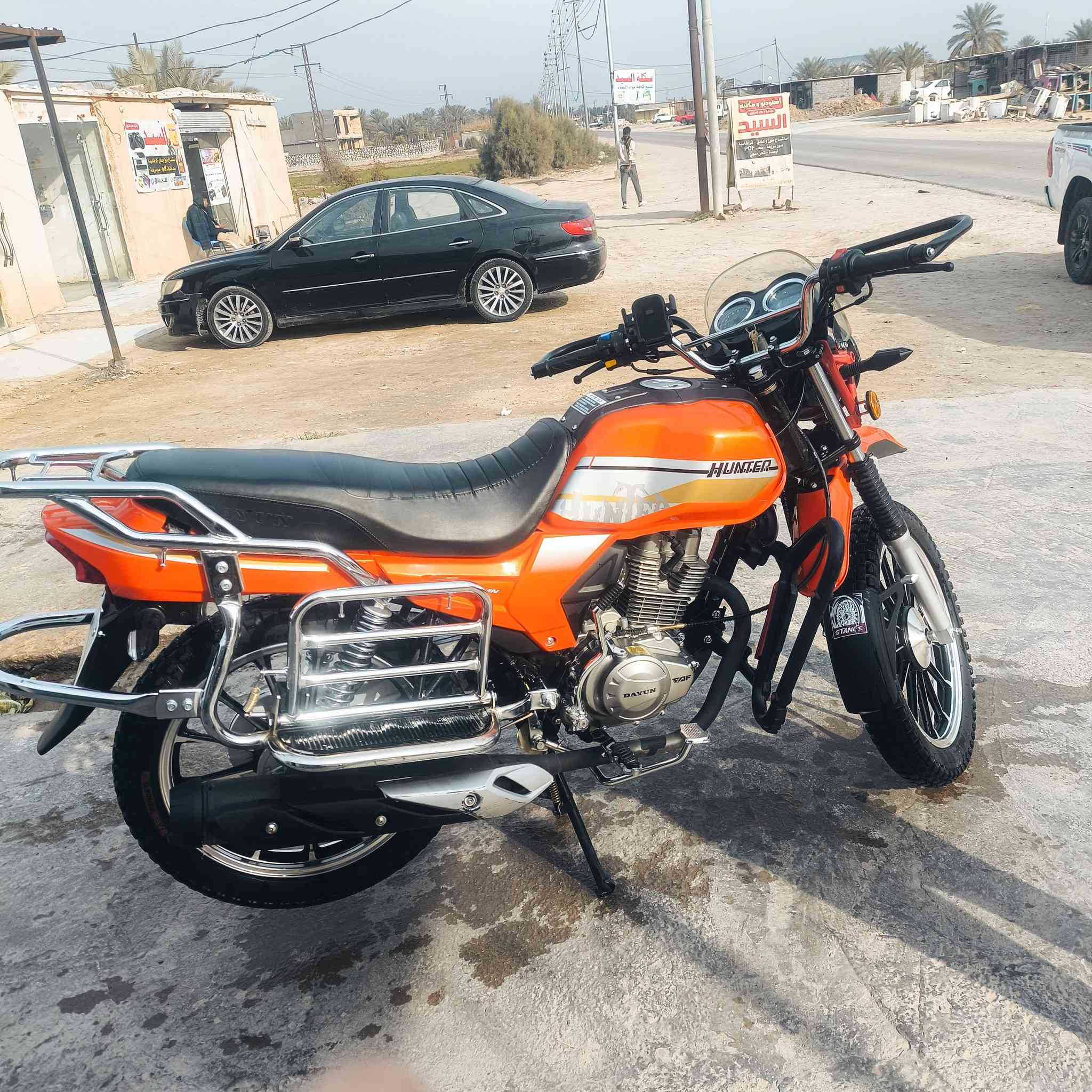 السلام عليكم دايون جبلي 
موديل 2024دراجه جيس
مكفولة كفاله عامه 
اوراق اصولي قبل تروح ترقم 
ما صارله هواي من طالعه من الوكيل 
دراجه عل ايدي وماعوزه برغي 
ولا مشتغل بيه تلفري بس عل كد طلعتي 
سعره 1750فقط وبيه مجال حك جيتك بس 
والمو شراي لا يكسر بحلال الوادم 
مكاني بابل 
اتصل وبيك خير وتلل
‏‪078-386-54979‬‏
