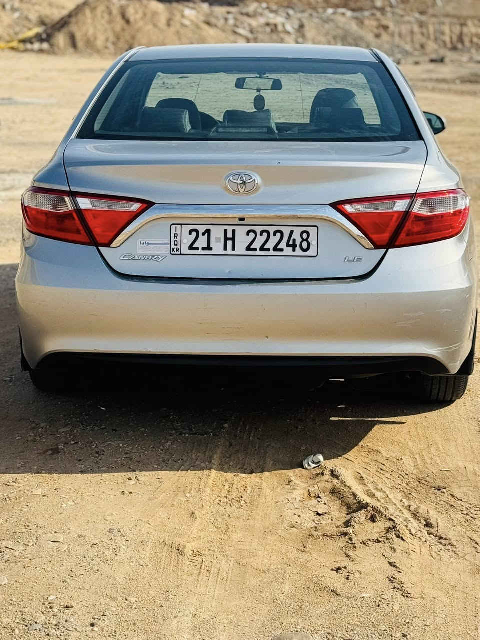 للبيع كامري 2015
وراد كندي 
ضرر تبديل جاملغ امامي وباب سكن صبغ 
بدون دواخل وبدون ايرباك 
ومكانين بارد 
موصفات LE
ماشية 175 الف كيلو متر 
منضومة زنون عالي ناصي
محرك شرط مامفتوح ومكفول شرط هوا والكير 
هزة وبراد وسنوية جديدة تحويل مباشر 
صدر كله جديد مبدل 

سيارة نظيفة بمعنى الكلمة 
السعر 150 بيها مجال قليل 
***********
مكاني تكريت
