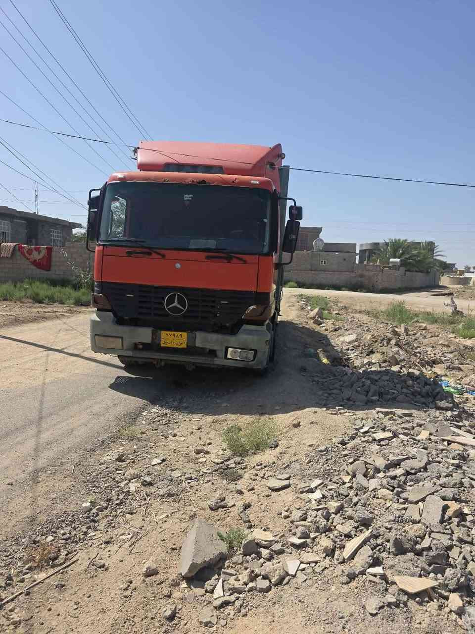 للبيع اكتروز موديل ٢٠٠٣ كرين اطلس موديل ٢٠١٠ رقم اربيل السعر ٢٨٠وبيه مجال ***********
