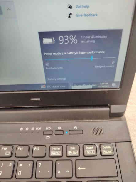 لاپتۆپ بۆ فرۆشتن نرخی 100$، لاپتۆپەکی زۆر خاوێنە. بە شەرتی فەحس و زەمانی هەموو شتێکی دەکەم. پاتری تا ٢ سەعات ئیش دەکات
لابتوب للبيع بسعر 100$، لاتبوب نضيف ومرتب، ابيع بشرط بضمان مابي اي شيء، باتري مالتها يطول لمدة ساعتين.

كوراي 5
رام 8 كيكا
هارد 256 ssd
واتساب

*********** أربيل
