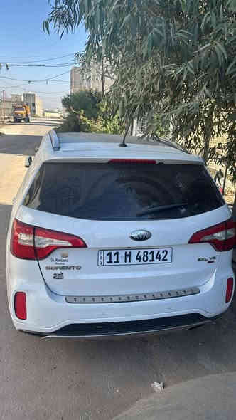 السلام عليكم ورحمة الله وبركاته
جمعه مباركه
للبيع
سورنتو٢٠١٤
SXL
رقم بغداد الانكليزي الجديد
١/١
فول مواصفات 
بانوراما
بصمة
دخول ذكي
مقاعد جلد عدد٧
شاشه
V6
كشنات خزن ميموري
 مقاعد تسخين وتبريد 
امامي وخلفي كامل
كرسي السائق كهرباء
السياره فول ١/١ وبالعافيه على الي ياخذها
نصبتها حلوه وكشرها حلو ومبولشه وكامله ومتصرف عليها ربع دينار 
وارد امريكي
حادثها كما موضح بالسونار
 جاملغات امامي صبغ
بنيد بارد وفتح (مبدل اصلي)
وجاملغ خلفي صبغ
بدون دواخل بدون شواصي بدون لغود كلهم اكفلهم
ماشيه١٤٠ 
مكان السياره بغداد التاجي او بغداد المنصور
للاستفسار 
***********
