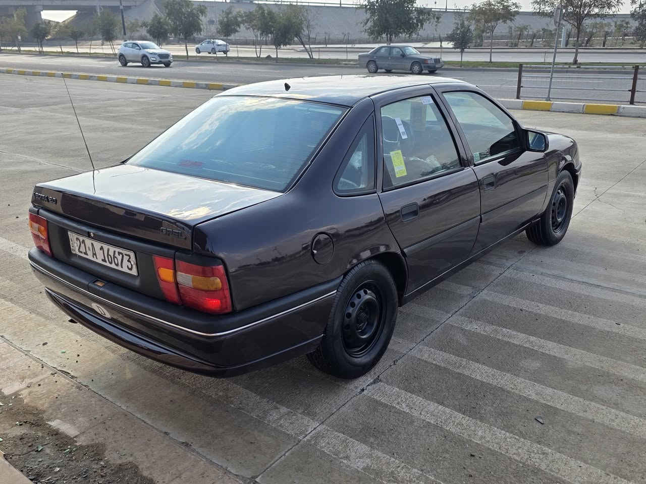 سلام عليكم من رخصة الأدمن المحترم عندي اوبل فكترا المان وضمان موديل 92..رقم سليمانية جديدمحرك حجم 20.كيرعادي
.بشرط لاصرف ولابخار. سيارة صبغ عام لل جمالية فقط بدون ضربة كلة ع بيلاد بدون خياس.  قفل مركزي كنترول.سيارة 4اطارات وباتري كلة جديد صدر امامي وخلفي كله جديد كهربائي شغال سيارة جديدة مابي دينار مصرف ترايك وين متريد السعر 47وبيهة مجال كلش بصيط.لل شراي رجاء مو شراي اعبر منشور بكلمة حلوة مكان سيارة كركوك شورجة ملاحظة بدون اقصاط بدون مراوسة فقط ابيع نقد.لل تفاصيل خابر الرقم ***********.
