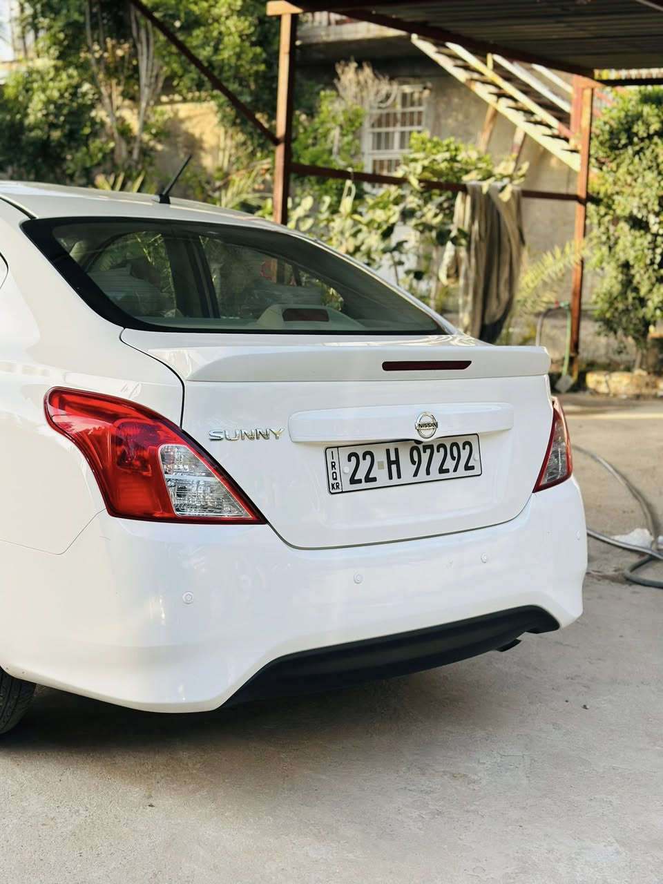 نيسان سني موديل 2025 ماشيه 19KM رقم اربيل مكفوله كفاله عامه تلكبات قبل كم يوم شديتهن مكان السياره حله سعرها 130 بيها مجال بسيط ***********
