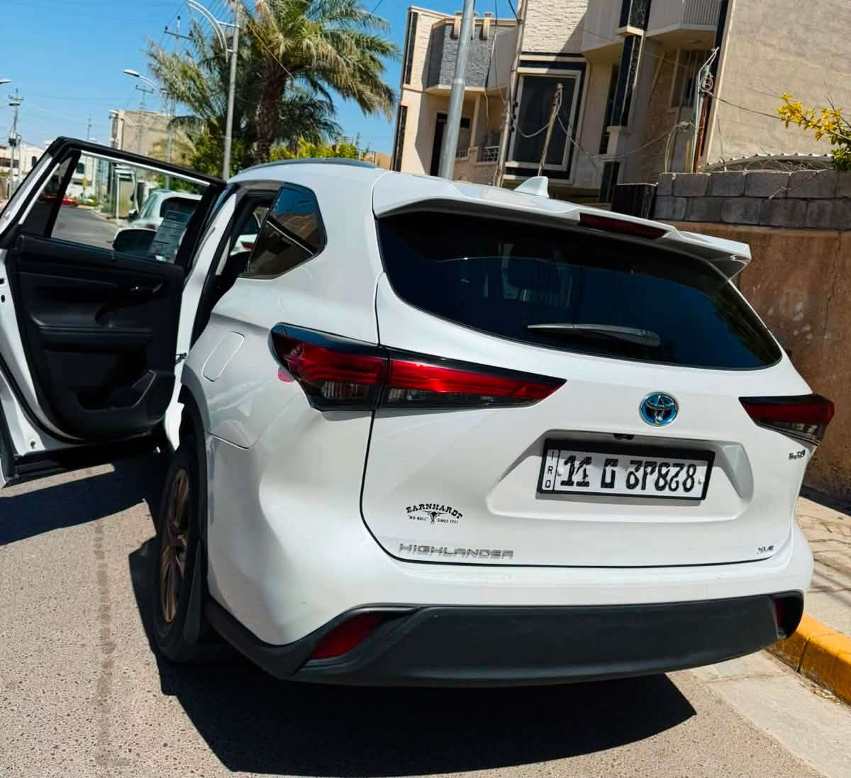 هايلند وارد امريكي
محرك 2500 هايبرد 

موديل 2022  كشن جلد مقاعد VIP

مواصفات XLE معروفه

حادثها جاملغ خلفي قبق بانزين 

صبغ قطعه وحده فقط جاملغ خلفي

السعر ٣٢٠ 

للاستفسار  ***********
