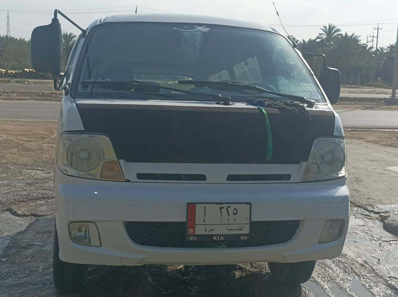 السلام عليكم بريجو منغولي 2005 أصل مفتوح  مصبوغه لجماليه مكينه وكير واكسن مكفولات هيىه ومرور مصفره رقمهه قادسيه سنويا ل27  مالكهه يمي بداخل الحله يريد مداور  السعر 115  وبيهه مجال ***********
