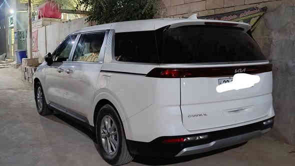 السلام عليكم كيا كرنفال 2024مواصفات حساسات امامية خلفية توقف تلقائي في حالة  التوقف ال مفاجة امامك فتح باب عند ال اقتراب الباب ما ينفتح اذا اجت سيارة من ورة.... كشنات تدفئة كامرة خلفية رادار امامي رجوع لل مسارة وحده اربع وضعيات قيادة تشغيل عن بعد بصمات 2انارة ترحيب جاملغ ايمن امامي مسافت شبر راجع بارد بدون صبغ بنيد تبديل جاملغ ايسر نصهة صبغ او معجون خفيف ول باقي راجع بارد حتى بعدني ما مكحلة السياره اني جايبهة من امريكة داخلة بل شهر 7على ايدي فقط حادث امريكة مكفولة كفالة عامة عدة حادث امريكة رقم اربيل بسم شركة تريد تحويل او وكالة عامة اني عندي وكالة عامة استلمتهة بداية شهر 11.. 
***********

سعر 265
