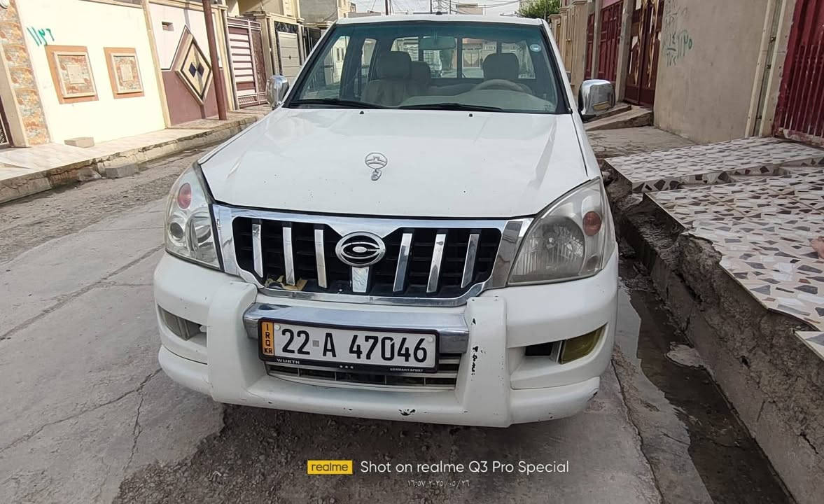 #السلام_عليكم
بيكم گنو 2006 رقم اربيل انكليزي باسمي شرط التحويل
كابون بانزين جديد سياره نضيفه وحلوه سعر 60 
مكاني موصل مشيرفه الثانيه ***********
