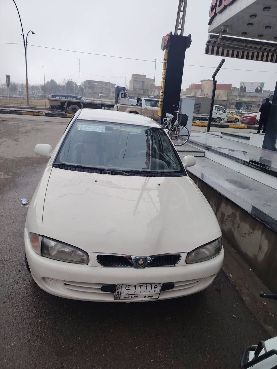 السلام عليكم ورحمة الله وبركاته عيوني برتون 2005 للبيع بيها فقط قطعتين صبغ سياره حلوه وجاهزه السعر ٦٢ وبيها مجال بسيط ***********
