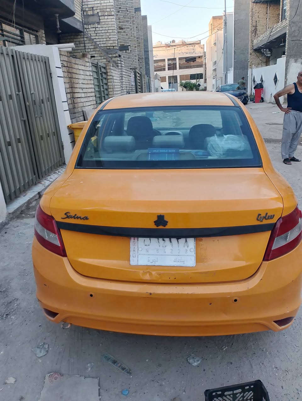 السلام عليكم
ساينا 2019 حرة بيها ملاحظات موضحة بالصور تخم تاير جديد الراديتر مال تبريد عاطل صدرها 60% مكينة گير جدد السعر 48 وبيها مجال بسيط حق النواقص


**إذا كنت صاحب هذا الإعلان وتريد حذفه لأي سبب، رجاءا أرسل رسالة إلى الدعم الفني**
