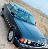 بي إم دبليو 735 • ١٩٨٨ • رقم بغداد نكليزي