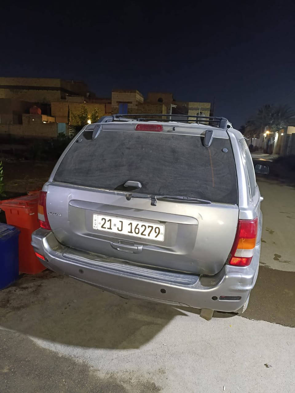 السلام عليكم مكلف بالنشر جيب شيروكي  موديل 2000 مكينة وكير  3000 vvt سيارة جاهزة من كهربائيات من تبريد من محرك العنوان الناصرية شطرة السعر 65وللاستفسار اكثر الاتصال على صاحب السيارة ***********
