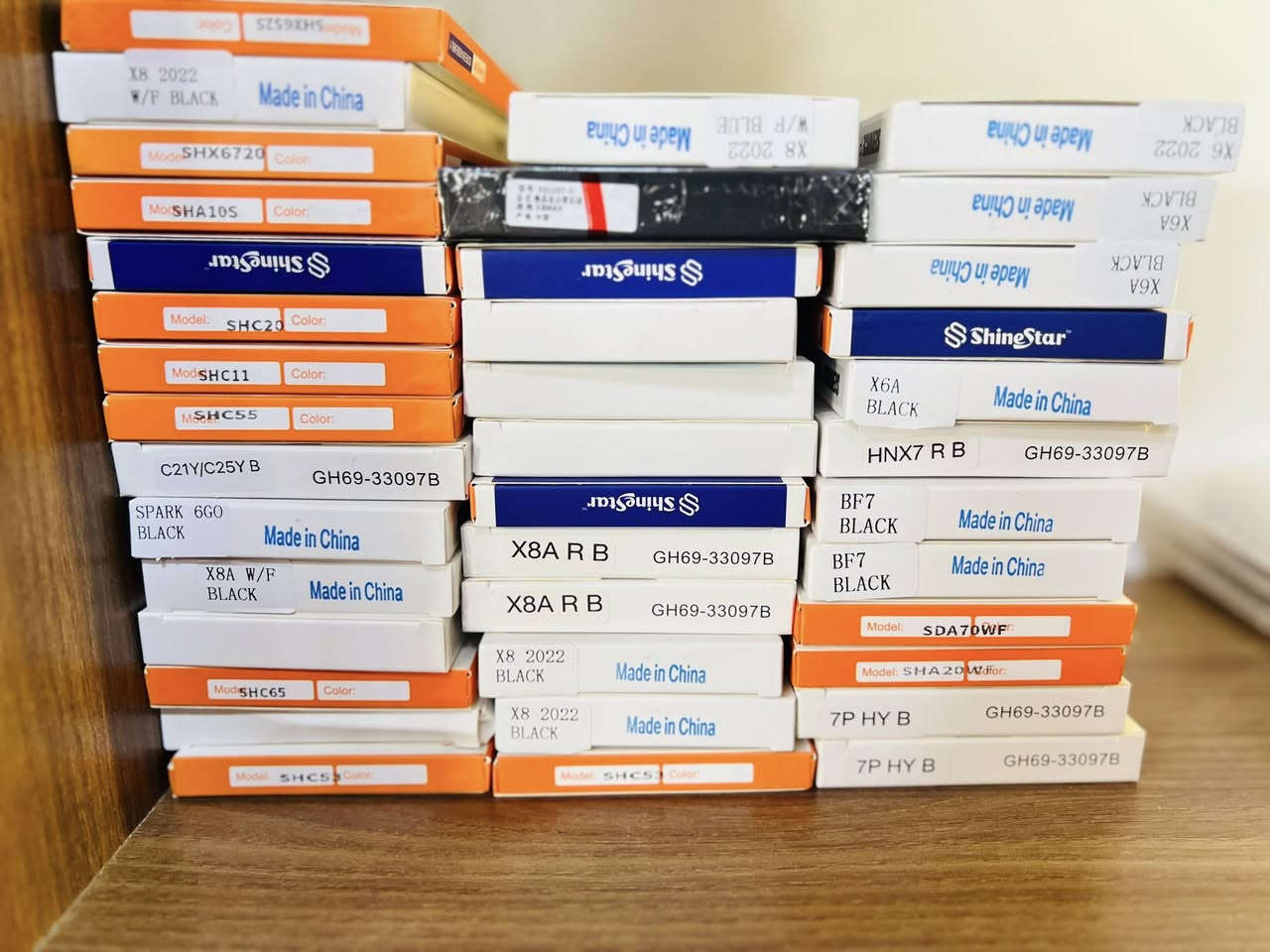 🔴 متوفر لدينا هواتف للبيع نقدا و اقساط ✨

1️⃣ اقساط على مدة 5 شهرا او 10 شهرا او 18 شهرا 
2️⃣ تصليح اجهزة باسعار مناسبه جدا 
3️⃣ استنساخ بسعر 25 دينار للصفحه 
4️⃣ طباعه لصقات تغليف ppf 

عنوانه القيارة شارع العام بالقرب من كوفي المقام او الروضة
استفسار


**إذا كنت صاحب هذا الإعلان وتريد حذفه لأي سبب، رجاءا أرسل رسالة إلى الدعم الفني**