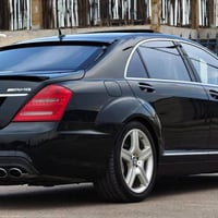 تحفه للبيع AMG  S63 موديل 2007 وارد يابان ماشيه 137الف رقم واسط مميز ب...