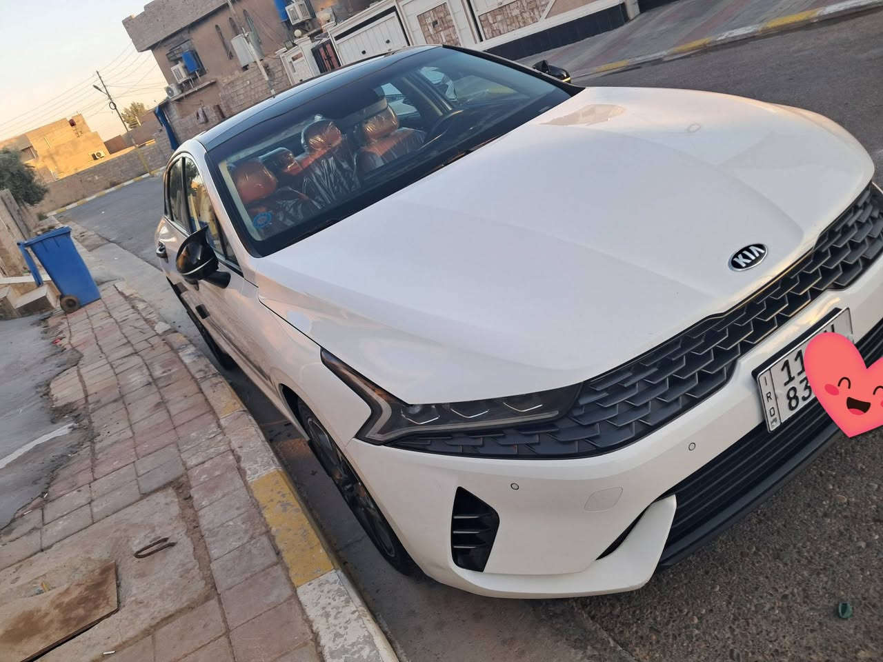 كلشي ذاكرلك بالمنشور السياره بدون صبغ والسونار مرفق مع الصور السياره بيه بارد بسيط بالجاملغ الخلفي 

السعر//180$     [***********] اتصال او مراسله واتساب
 المكان //الانبار /الرمادي 

كيا k5 موديل 2021 خليجي فول مواصفات  بصمه بنوراما داخل احمر 
ماشية ١٢٧ الف
رقم بغداد  الجديد [بأسمي/سنويه ل2031 مجدده وهزه جديده]
 (تشغيل عن بعد )
 محرك 2000 دوش
ويل كاب 18  
+بصمات بابين اماميات
حساسات امامي رادارات وخلفي   كير عدد 8 +كاميرا خلفية دوارة ويا لستيرن
مسجل شاشة كاربلي (واير ليس) ومنفذين USB
  
شحن واير لس لاسلكي //تشغيل عن بعد
لايت 3عدسات 
لد امامي ابيض ومدمج ويا اشارة برتقالي (بلادي)
لد كامل خلفي  + لد كشاف ضباب 
اربع مودات للقيادة (٤ معروفات والخامس تتحكم بي انتة)
بردات جامات خلفية بلادية
تبريد مناخين تحكم منفصل  +تبريد خلفي  ومنفذين USB
حاملة اكواب بين كراسي خلفية رادارات
