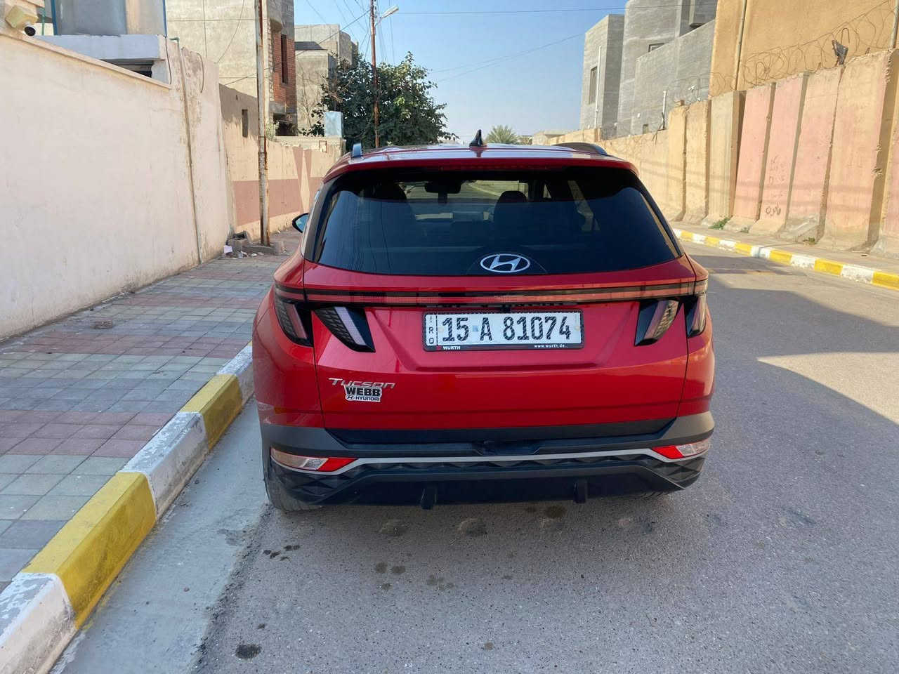 السلام عليكم
توسان موديل ٢٢ 
فول مواصفات للبيع 
مكفوله كفاله عامه ما عدا شبر براس الجاملغ 
للاسفسار اتصل وتدلل

***********
