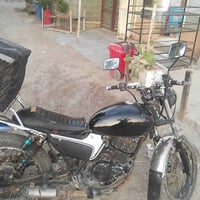 شباب دراجه الماني محرك 250 شلعتها تخبل سرعه 180 عنوان بغداد الشعله الس...
