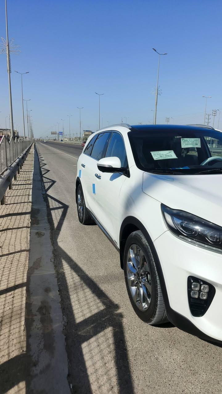 سورنتو موديل 2019 سياره فول لخير سياره بدون صبغ بس بارد سياره جاهزه عنواني كربلاء سعر ٢٣٠وبيه مجال  ***********
