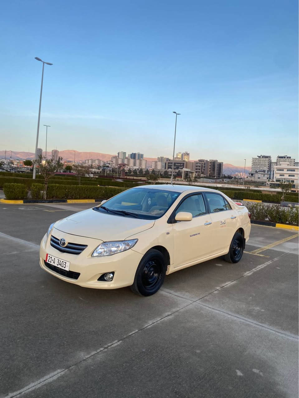 کرۆلا 2009 
بیلاد تەکسی مەکینە 18 گێڕ عادی
سۆنەری دانراوە
سەنەوی تا 2027 تازەیە
113 گەڵاو معامەلە
سلێمانی 

ژم خاوەنی ***********
*********** السليمانية, العراق
