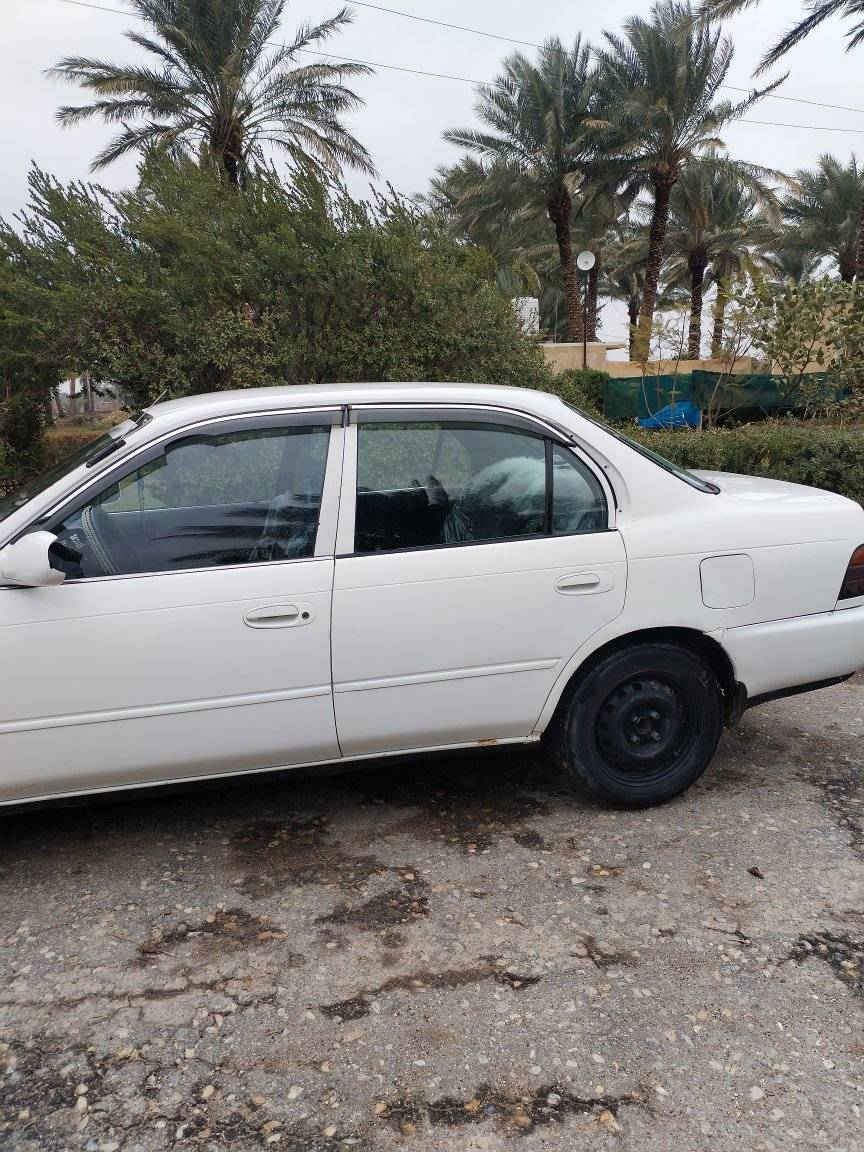 كورلا للبيع موديل ٩٣ رقم بغداد سياره خير من الله كير محرك بحاله جيده تبريد شغال عوزه بس غاز مكان السيارة واسط السعر ٥٥$ وبيه مجال للاستفسار الاتصال على الرقم ***********
