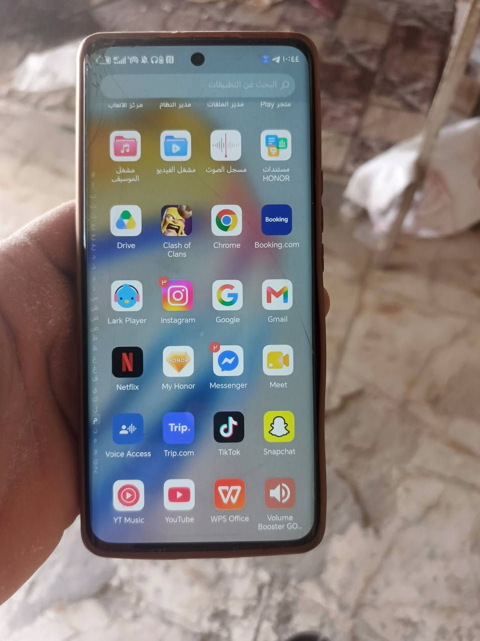 السلام عليكم جهاز للبيع مامفتوح بس بيه دكماه مال تشغيل مشلوعه وسمعه عوزها تنضيف بيه ضربه بشاشه بس مامثره علالمس ذكرته256عشوهيه12شغل بوبجي90فريم سعره170بيه مجال لي ريده يرسني وتساب‏‪***********‬‏
