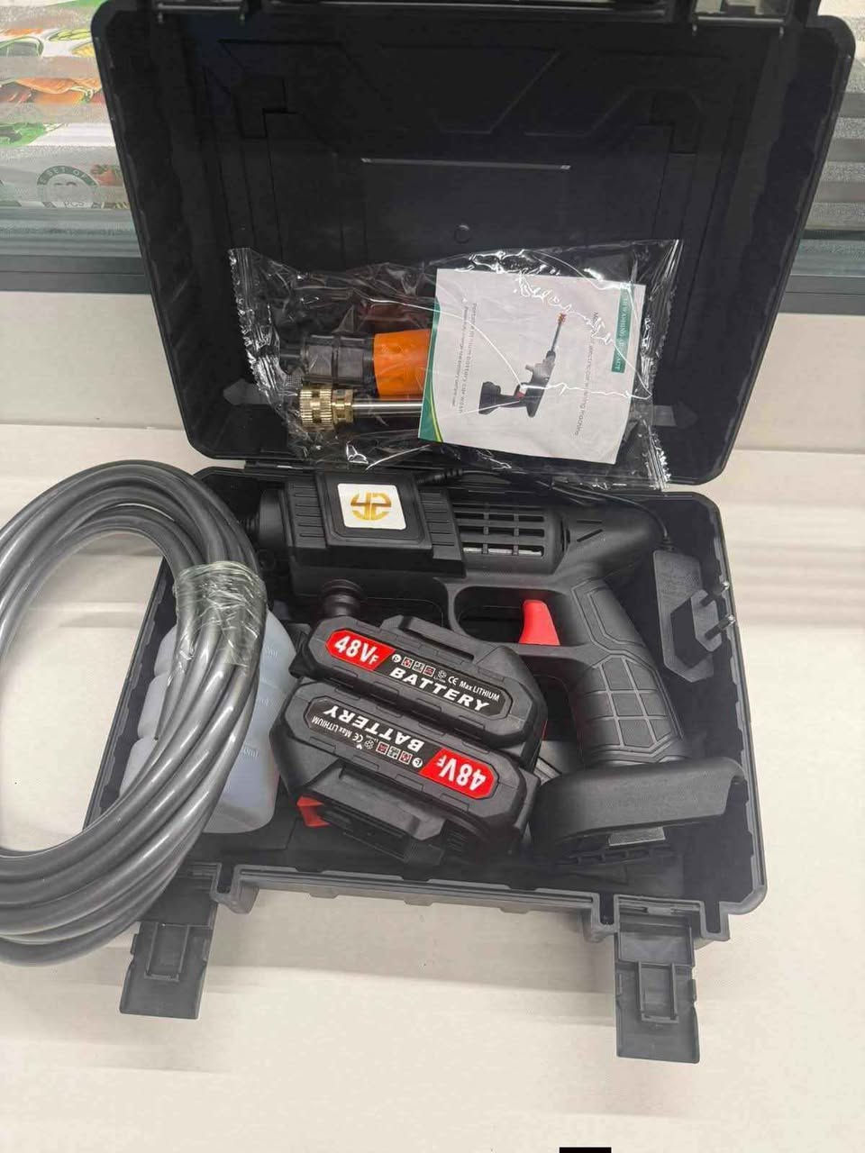 يا محظور كاعد هسه 
فاره غسل دبل باتري اصلي  ابيع ب 25 ويه التوصيل 
صور أول تعليق موصل, نينوى


**إذا كنت صاحب هذا الإعلان وتريد حذفه لأي سبب، رجاءا أرسل رسالة إلى الدعم الفني**