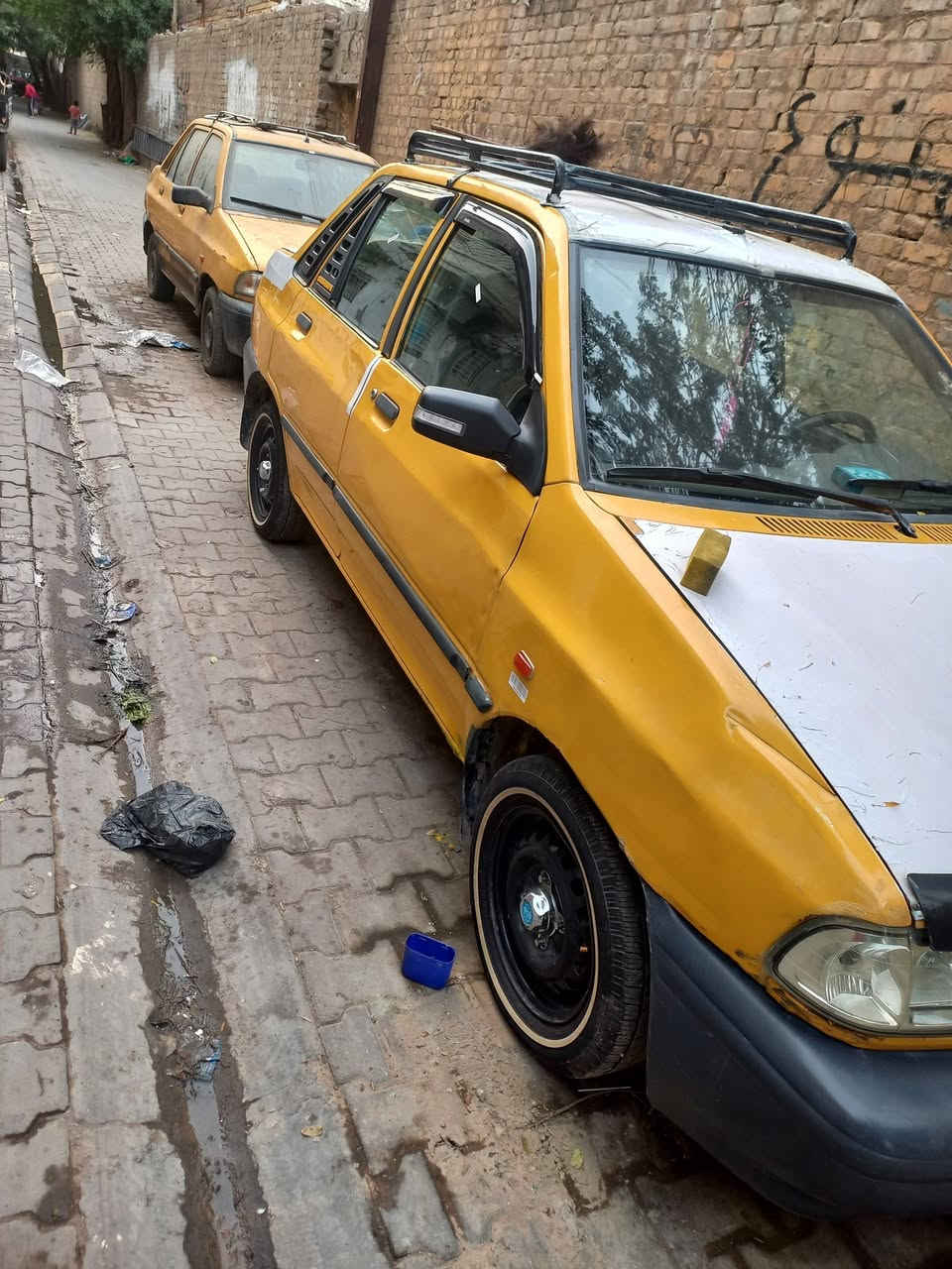 سلام عليكم سايبا موديل ١٢ كير ومكيني وباتري وداينمو وبور وكهربائيات وتبريد وتدفئه كلها شغاله سنويه بسمي مكان بغداد السعر ٢٦
