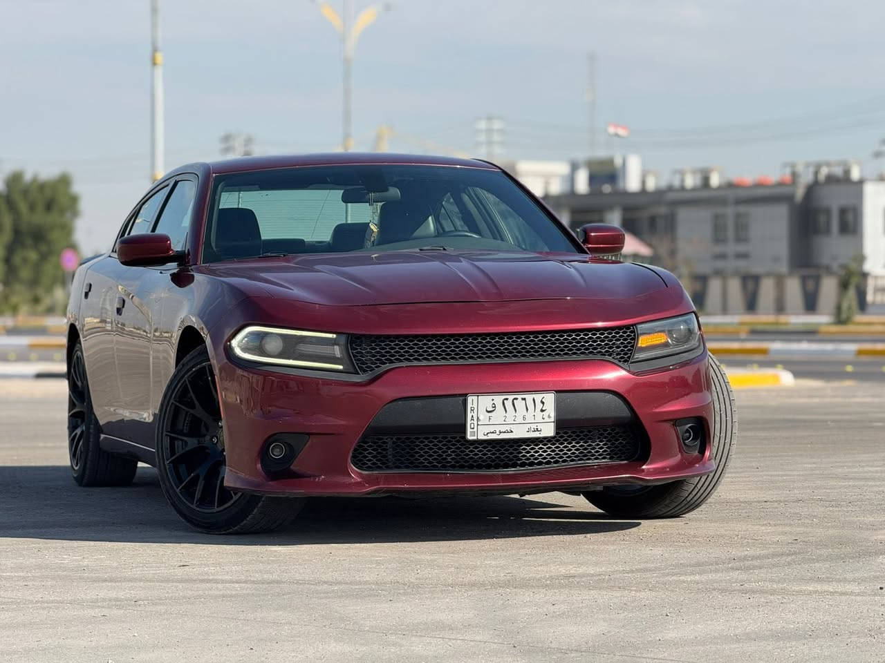 جارجر
السلام عليكم جارجر موديل 19  
موصفاته العاديه 
حادثه سريقه دعاميات فقط وبيه بارد بل جاملغ الخلفي فقط الباقي كفاله 
مكاني كربلاء 
***********
السعر ٢٠٠
