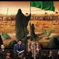 لوحة السيدة زينب • ٢م • توصيل