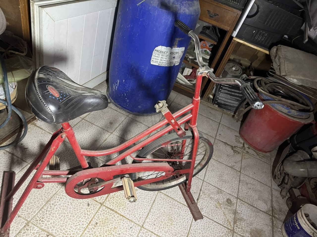 جهاز بايسكل مستعمل قليل ومضموم المكان الشعب سعرة ٧٥ وبي مجال


**إذا كنت صاحب هذا الإعلان وتريد حذفه لأي سبب، رجاءا أرسل رسالة إلى الدعم الفني**