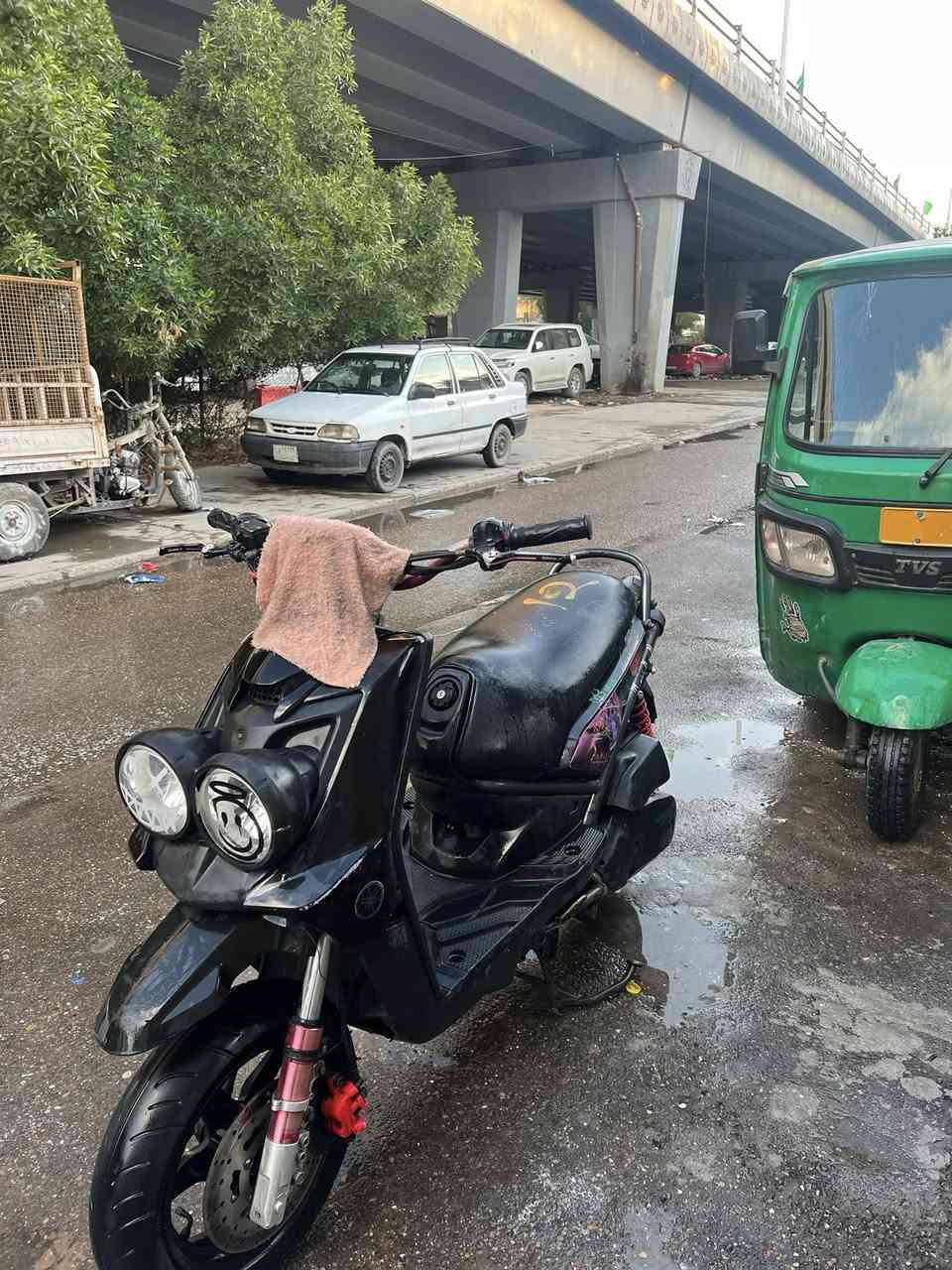 إسلام عليكم دراجة سكنس جبلي للبيع الدراجة خير من الله الله شاهد نقص مابيه ولو ما متوازي ما ابيعه السعر على الرقم ***********
