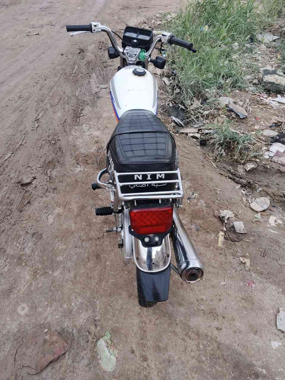 سلام عليكم دراجه البيع 20244 طالعه من المعرض ب2025/7/16 دراجه شلعه ومعدل خير من الله  وراق اسكنر  السعر ب600وبيه مجال الشراي مكان شطره رقم الهاتف ***********
