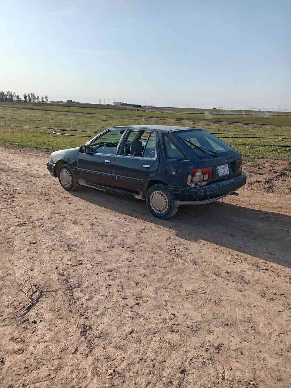 السلام عليكم
سياره للبيع رقم ألماني شرط التحويل

بيع مستعجل السعر 15$

السياره هونداي بوني موديل ١٩٩١

للتواصل ***********
