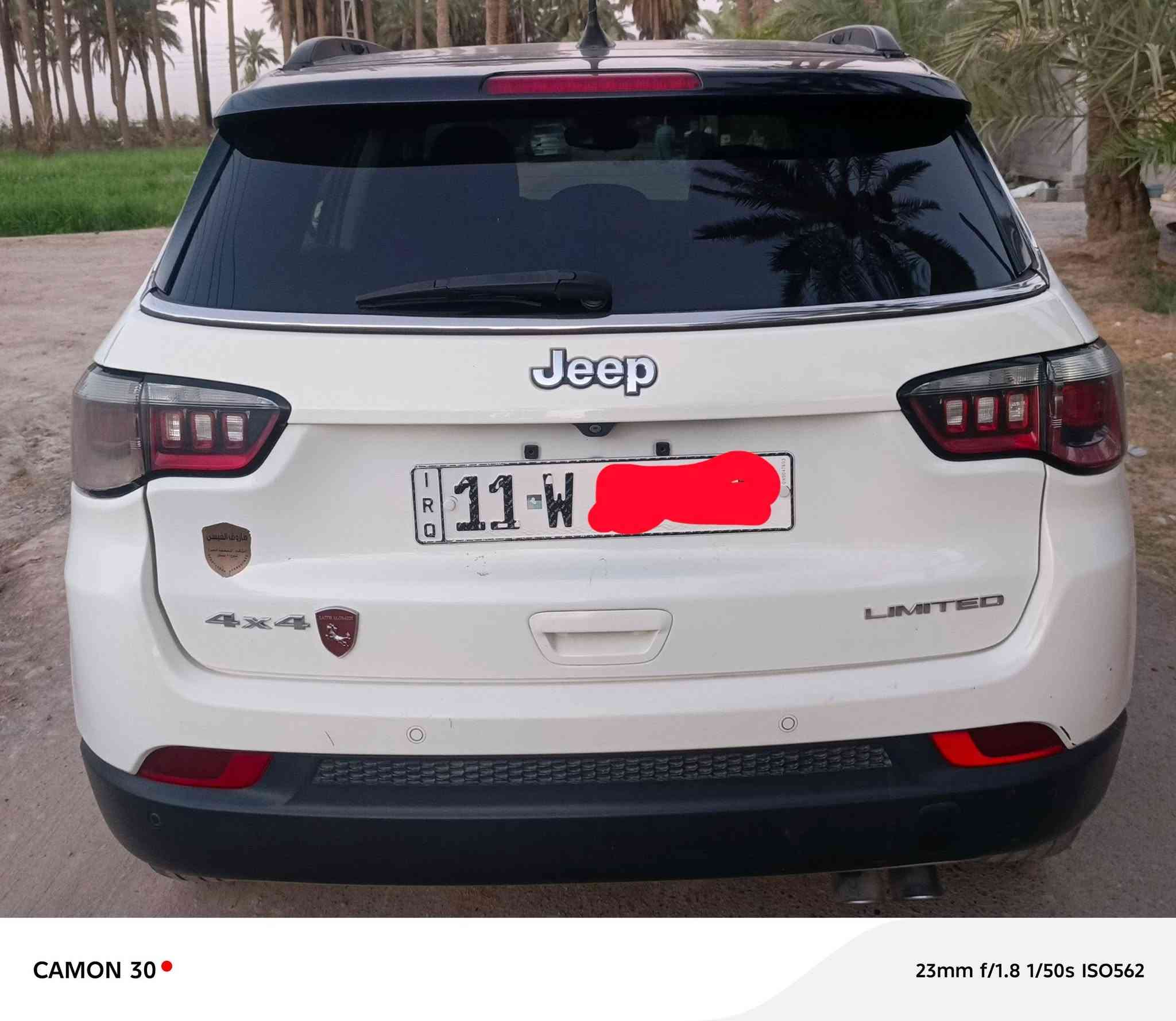 جيب كومباس ٢٠١٩ اقرة التفاصيل
جيب كومباس ٢٠١٩ لمتد فول ١/١ محرك ٢٤٠٠ ماشية ٩٢ كيلو وليس ميل وقابل للزيادة
فور ويل فتحة سقف كاملة شاشة اشاير مري باقي المواصفات معروفة
صور حادث امريكا منشور جانبي مصلح ورش صبغ ٣ قطع (اني ابيع حزام بدون دواخل) 
في العراق بس طخة بالجاملغ الايسر مصلح بس يحتاج صبغ
المحرك مفتوح وراجع بلاد شرط ضمان بدون تنقيص ولا تبخير 
تبريد ثلج نظيفة وجاهزة 
السعر ١١٠ ورقة وبيه مجال التواصل خاص او الاتصال متوفر واتساب ***********
