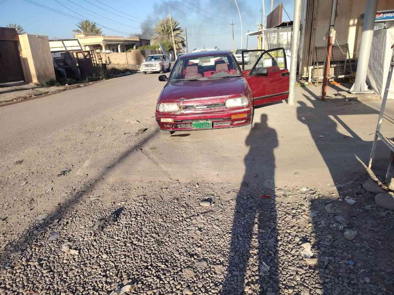 مكلف بالنشر
السلام وعليكم 
سياره ماجسته للبيع 
السعر 10$ ورقات وبيها مجال شي قليل السياره مسجل فحص نينوى 
رقم صاحب السياره ***********
