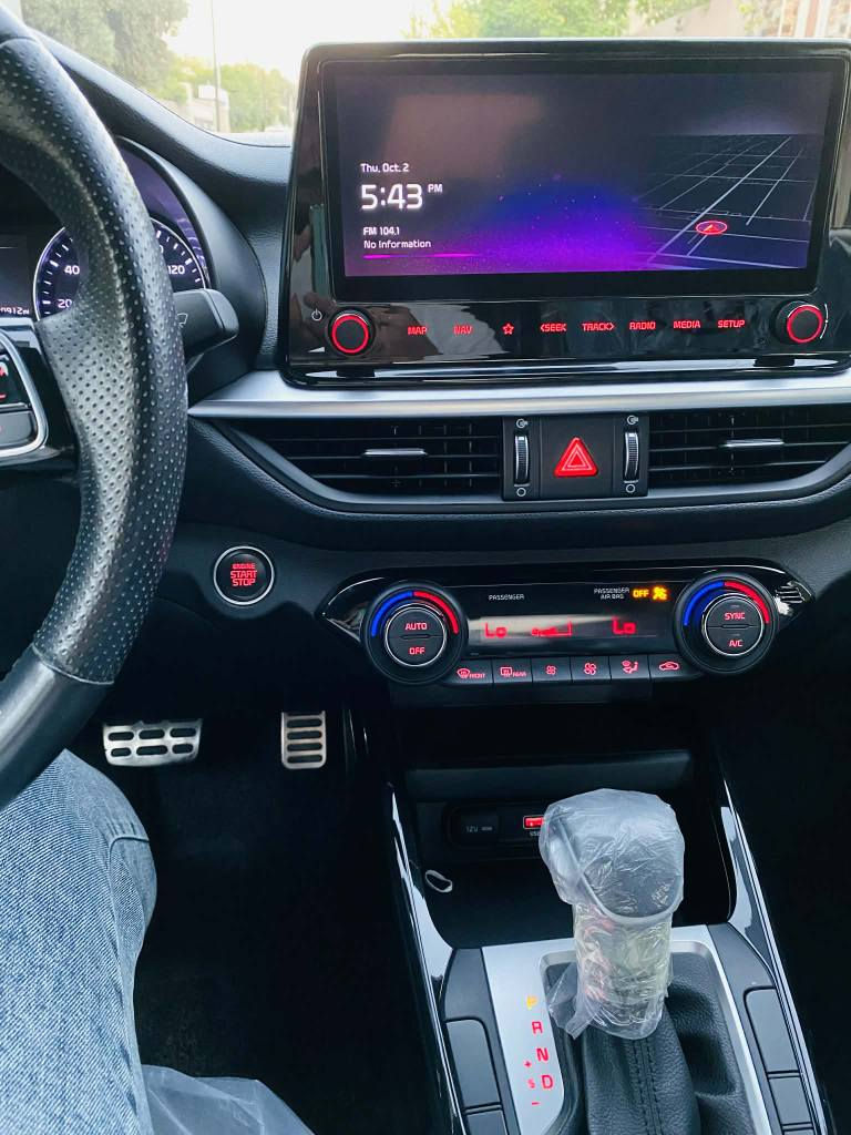 فورتي جيتي لاين 2023
السيارة مرقمة دهوك 
مكان السيارة -موصل 
الضرر صبغ هلال الجاملغ الامامي الايمن  +صبغ اسفل رقم الصندوق 
السيارة بدون ضرر داخلي بدون ايرباك  بجم كبس
للاستفسار ***********
(مكلف بل نشر)
