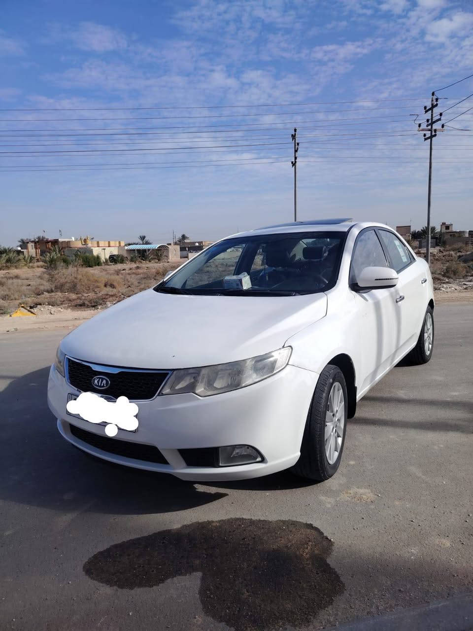 السلام عليكم سيراتو موديل 2012 خليجي رقم بصرة دولي بسمي فول مواصفات فتحه بصمه كشنات جلد اشاير امري تحكم ستيرن  تبريد ثلج تدفهه مكينه وكير جدد بيهه صبق قطعتين بدون دواخل السعر 98 وبيهه مجال مكاني الناصريه الستفسار ***********
