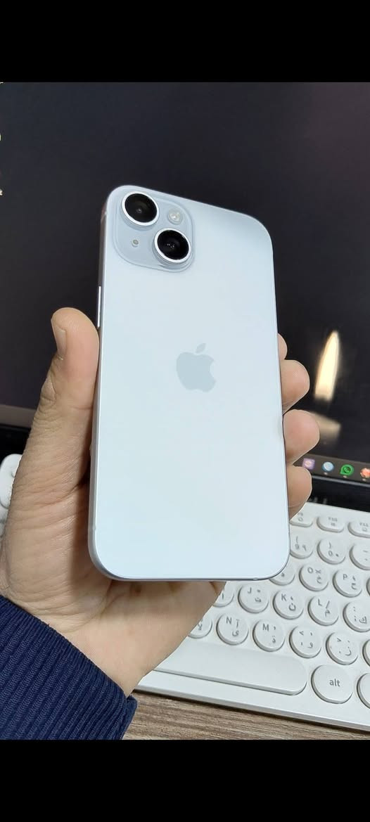 ايفون 15
بطارية 86
نظافة 100%
لاتصليح ولاتبديل
سعره بـ 700


**إذا كنت صاحب هذا الإعلان وتريد حذفه لأي سبب، رجاءا أرسل رسالة إلى الدعم الفني**