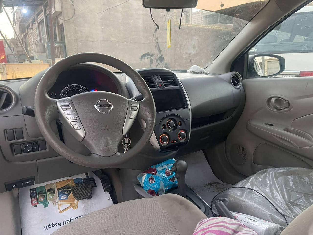 نيسان صني مديل 24 فول موصفات سياره جاهزه ونضيفه مكينه كير تبريد بيه باردات مكانه نجف السعر 99ورقه

***********
