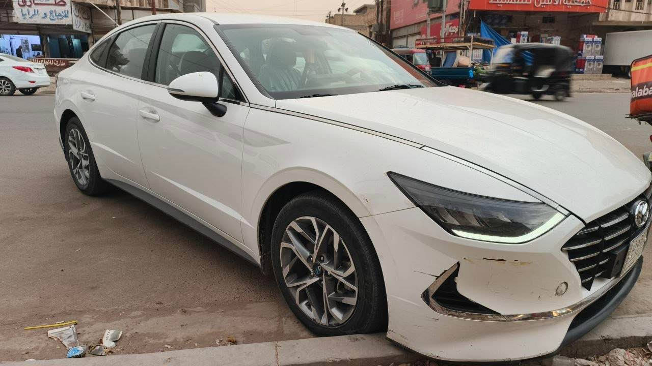 سوناتة موديل 2020 مكينة 2500 دوش خليجي حادث صاير بالبنيد سونار مرفق قديم سونار المندلاوي السعر 145 وبي مجال قليل مطلوبة سنة للمصرف استقطاع الكتروني الساحبها جندي استقطاع من راتبة مباشر وطالعة من المصرف سنة 2022 سنة وتتحول بأسمك العنوان بغداد 
رقم الهاتف *********** بغداد, العراق
