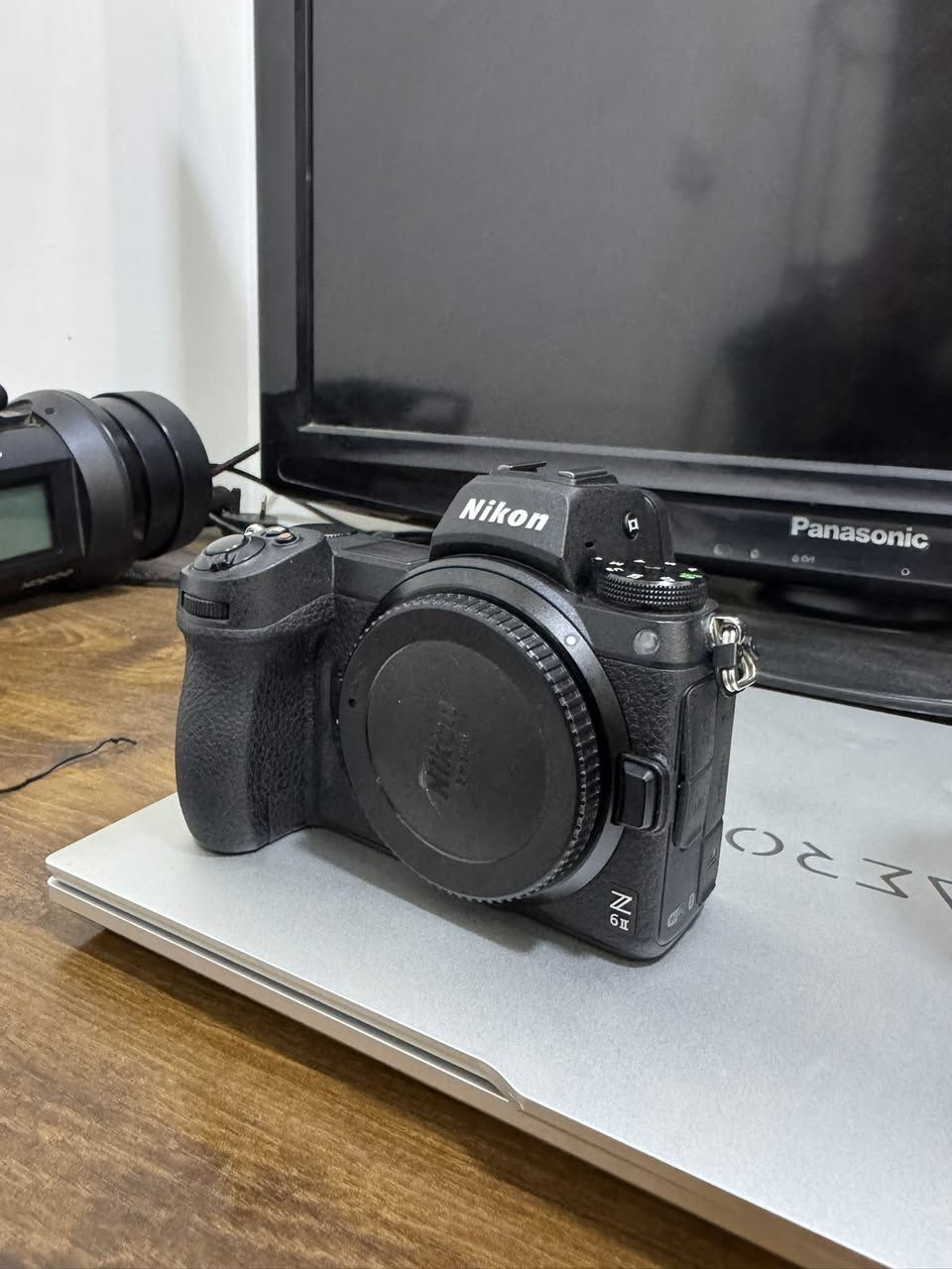 نيكون Z6ll للبيع الشتر ٣٣ الف
وعدسة 85 ميكي فتحة 1.4 بدون ادبتر مباشر تنشد 

الاستفسار مراسلة الصفحة أو الاتصال على الرقم 

***********

السعر مليونين ونص ابيع كامل
