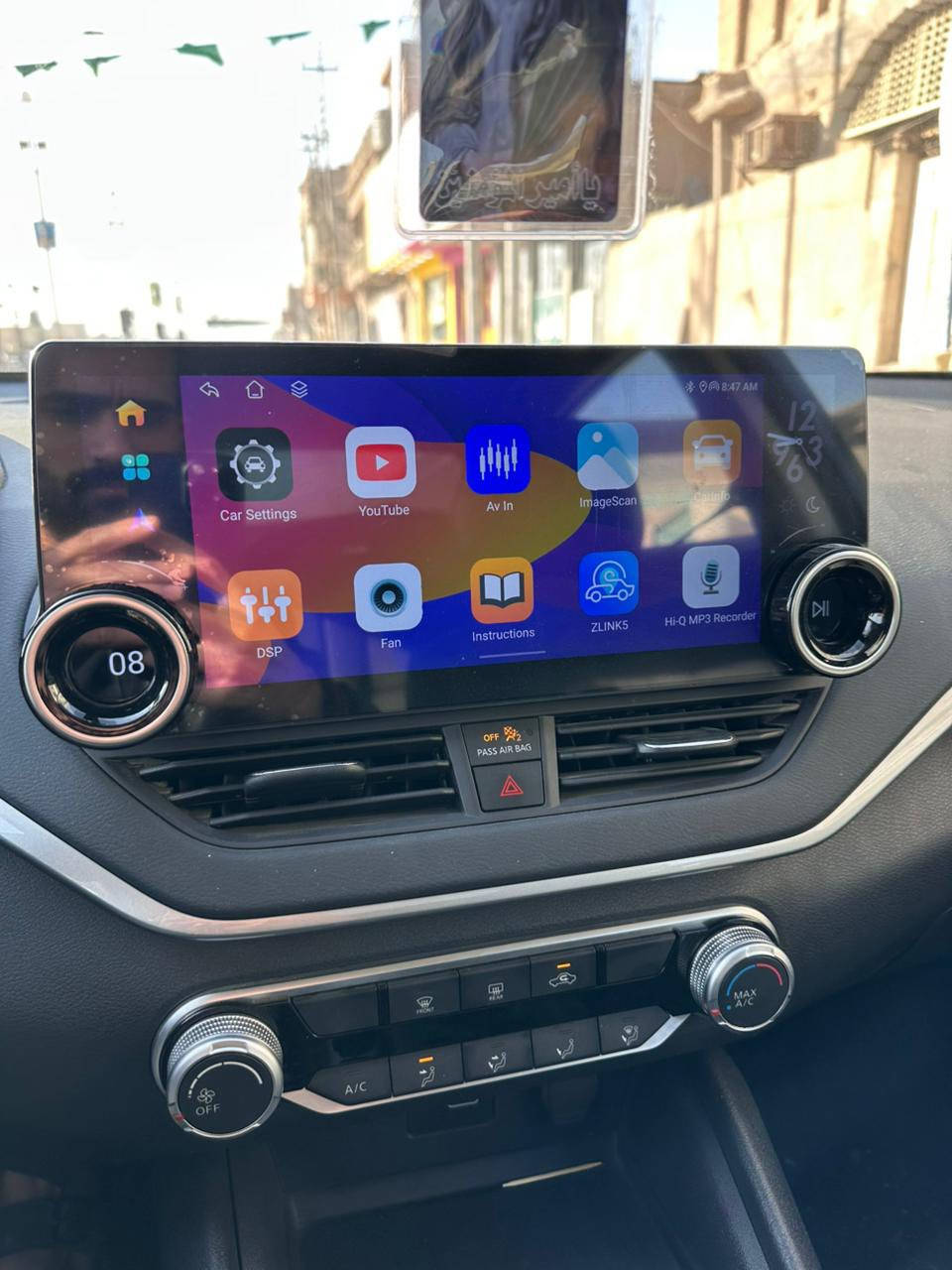 السلام عليكم…
شاشة نيسان التيما دايموند X23

فول الشاشة حجم 13 انش

كاربلي اندرويد اوتو مستخدم شي قليل 

تجي مع كامل ملحقاتها الاطار والفيش على الاصلي مال نيسان التيما بدون تحوير 

واتساب:***********
