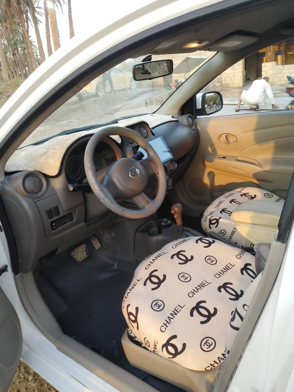 نيسان صني موديل ٢٠١٤
مبدل بيه بابين جهت العبري بلادي بدون اي اضرار داخليه رقم قادسيه انكليزي وسياره بأسمي مداور ثاني يوم
سعر 90$ وبيه مجال حك الجيه


**إذا كنت صاحب هذا الإعلان وتريد حذفه لأي سبب، رجاءا أرسل رسالة إلى الدعم الفني**