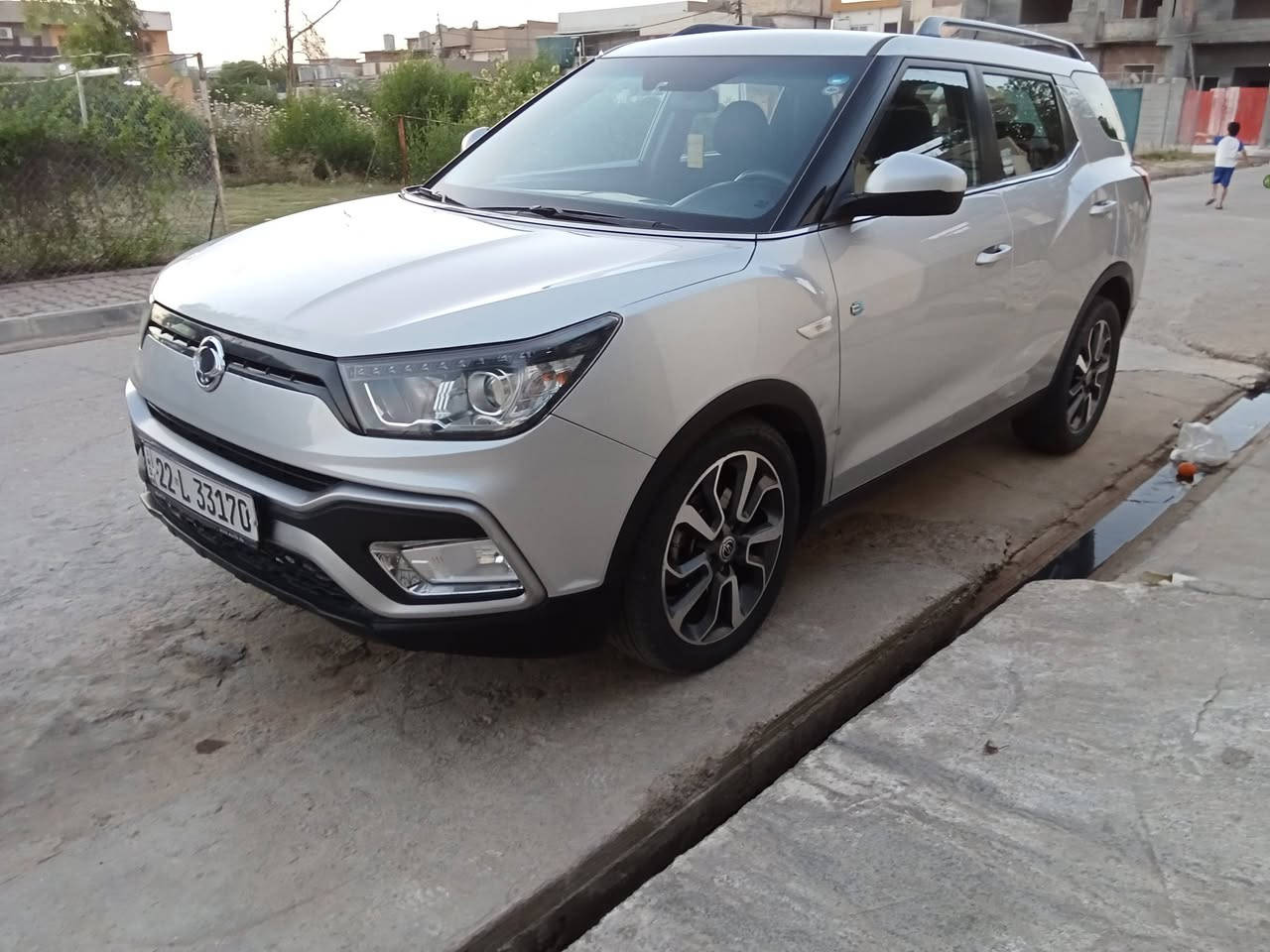 سلام عليكم للبيع سنك يونك موديل 17بدون صبغ گير محرك محور كامري 2200 اربعه سلندر گير أوتو سنوي جديد بسمي عنوان كركوك حي عسكري سعر 90 مامتوجد على فيس للاستفسار اتصل على رقم ***********
