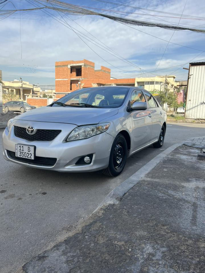 سلام عليكم اخوان عندي كورلا 2009 سيارة كلين بدون لا ضربة ولا صبغ السيارة جاهزة من كل النواحي تخم تاير تبريد تدفة حداديه جديدة سيارة كلش نظيفة والشوف احلى من الصور سيارة باسمي بغداد ماشية 102 حقيقي مرفق السونار مع السيارة مكاني بغداد حي القاهره مامتواجد ع الفيسبوك اتصال ع هاتف ***********
